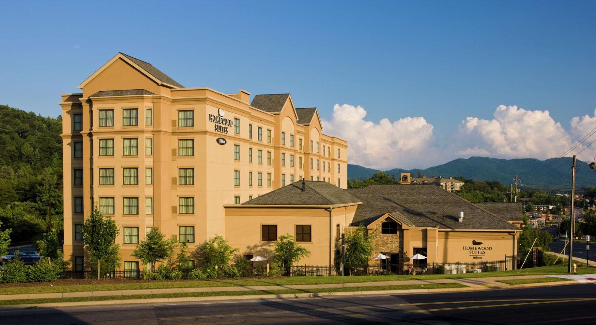 Homewood Suites By Hilton Asheville Exterior foto