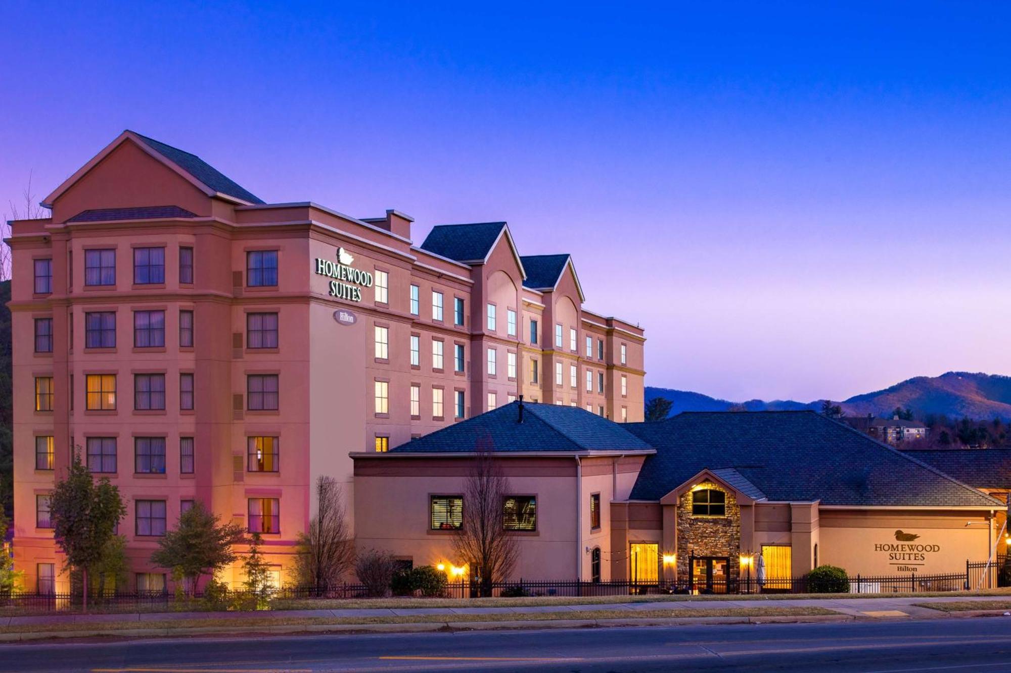 Homewood Suites By Hilton Asheville Exterior foto